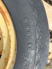 (2) 6:00x16 5-Rib Implement Tires w/Wheels - 2