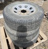 (3) LT265/70R18 Tires w/ Rims