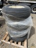 (4) 11L-15SL Ribed Implement Tires w/ Rims