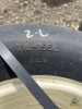 (4) 11L-15SL Ribed Implement Tires w/ Rims - 2