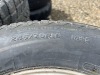 (4) Back Country All Terrain 245/70R16 Tires W/ Rims - 2