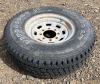 Firestone Steeltex LT265/75R16 Tire W/ Rim