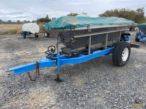 S&A Ag-Spread 100 Stainless Spreader