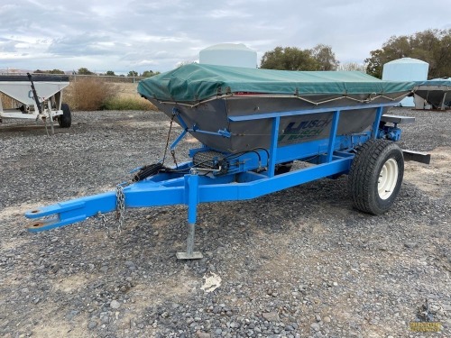 S&A Ag-Spread 100 Stainless Spreader