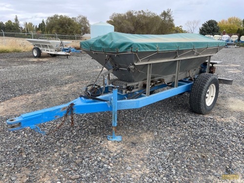 S&A Ag-Spread 100 Stainless Spreader