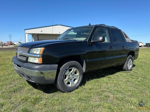 2006 Chevy Avalanche Z71