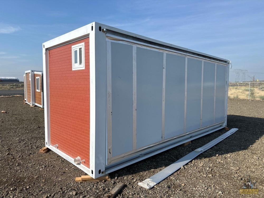 FFE Steel International Expandable Building