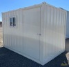 2023 11.5' 3 Door Container W/ Window - 2