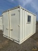 2023 11.5' 3 Door Container W/ Window