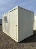 2023 11.5' 3 Door Container W/ Window - 2