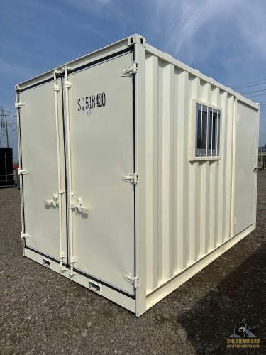 2023 11.5' 3 Door Container W/ Window