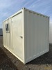 2023 11.5' 3 Door Container W/ Window - 2