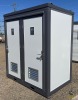 Bastone 2-Stall Portable Toilet - 2