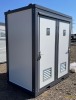 Bastone 2-Stall Portable Toilet - 5