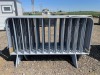 (20) New Diggit Galvanized Stand-Alone Fence