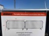 (21) New Diggit Galvanized Stand-Alone Fence - 3