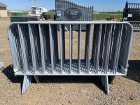 (20) New Diggit Galvanized Stand-Alone Fence