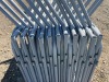 (23) New Diggit Galvanized Stand-Alone Fence - 2