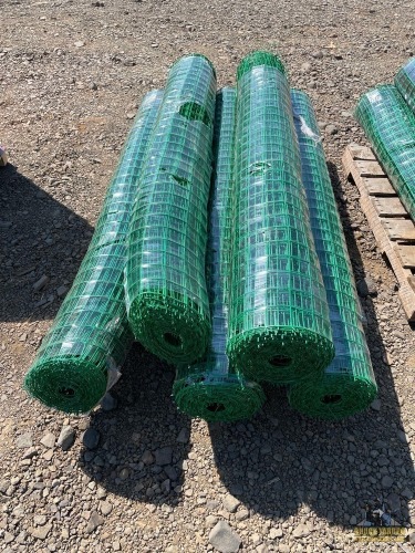 (5) Diggit Flexible Wire Fencing Rolls