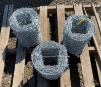 (3) Diggit Barbed Wire Rolls