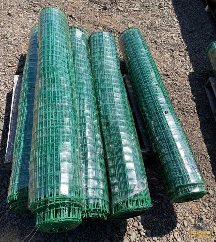 (5) Diggit Flexible Wire Fencing Rolls