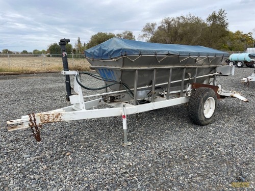 SS Fertilizer Spreader