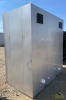 2-Stall Aluminum Portable Toilet - 3