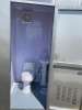 2-Stall Aluminum Portable Toilet - 7