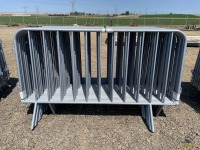 (25) New Diggit Galvanized Stand-Alone Fence