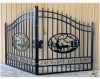 New Greatbear 14ft. Bi-Parting Iron Gate