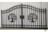 New Greatbear 14ft. Bi-Parting Iron Gate