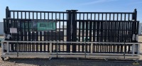 New Steelman 20' Farm Metal Driveway Gate