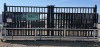 New Steelman 20' Farm Metal Driveway Gate