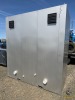 2-Stall Aluminum Portable Toilet - 2