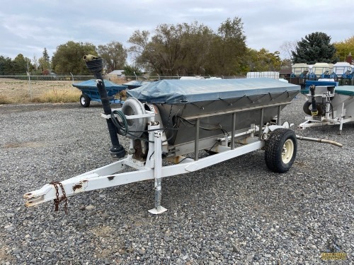 SS Vacuum Fertilizer Spreader