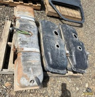 Assorted Gas Tanks