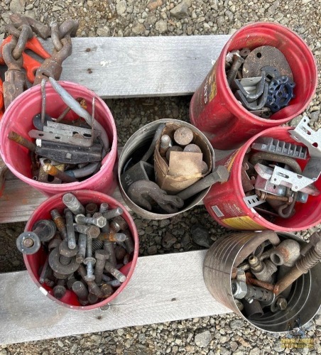 Assorted Used Bolts