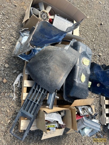 Assorted Toyota Parts