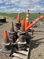 Assorted Safety Cones