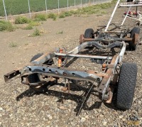 Toyota Pickup Frame w/Axles & Tires