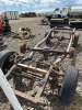 Toyota Pickup Frame w/Axles & Tires - 2