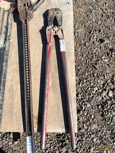 42" Bolt Cutters