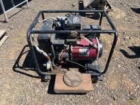 Pow'r Gard Electric Generator