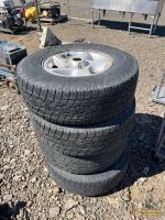 (4) Toyo Open Country LT245/75R16 Tires W/ Rims