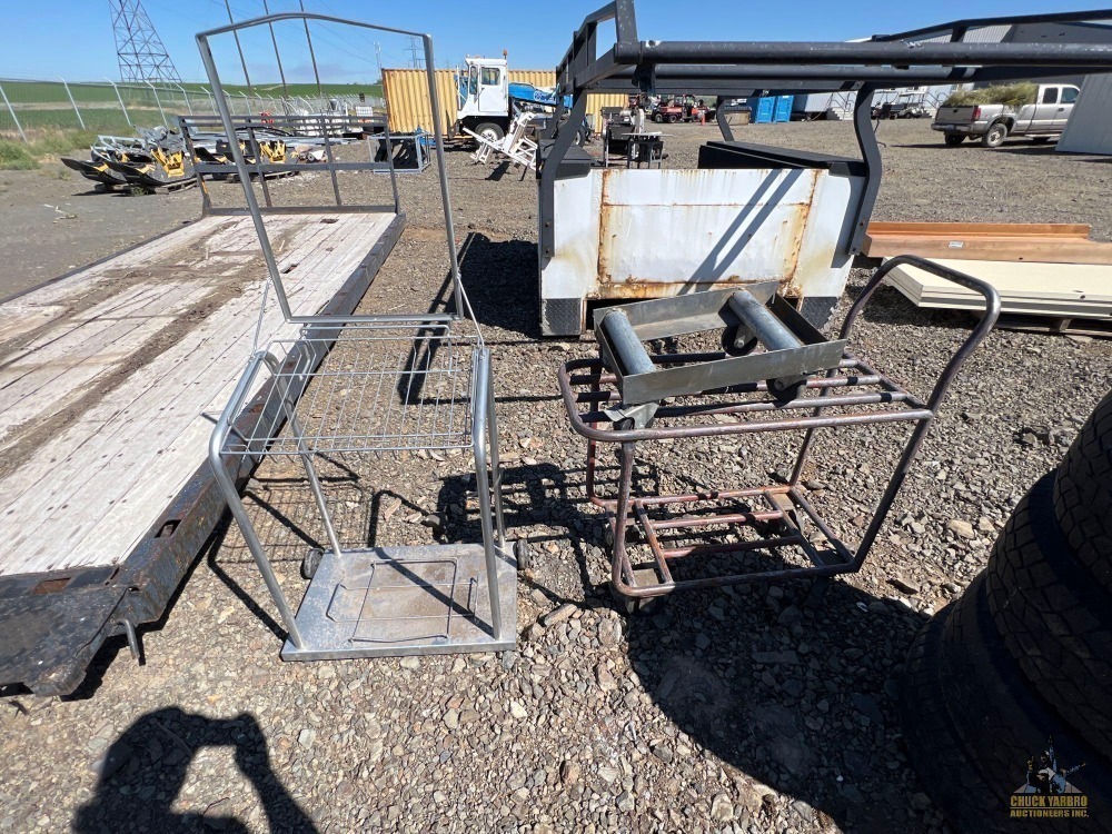 Assorted Rolling Carts