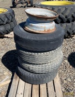Assorted Mobile Home Axle Rims