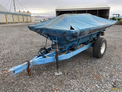 S&A Stainless Fertilizer Spreader