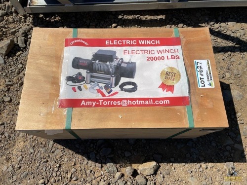 Greatbear 2000lbs Electric Winch