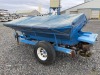 S&A Stainless Fertilizer Spreader - 2