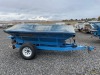 S&A Stainless Fertilizer Spreader - 5